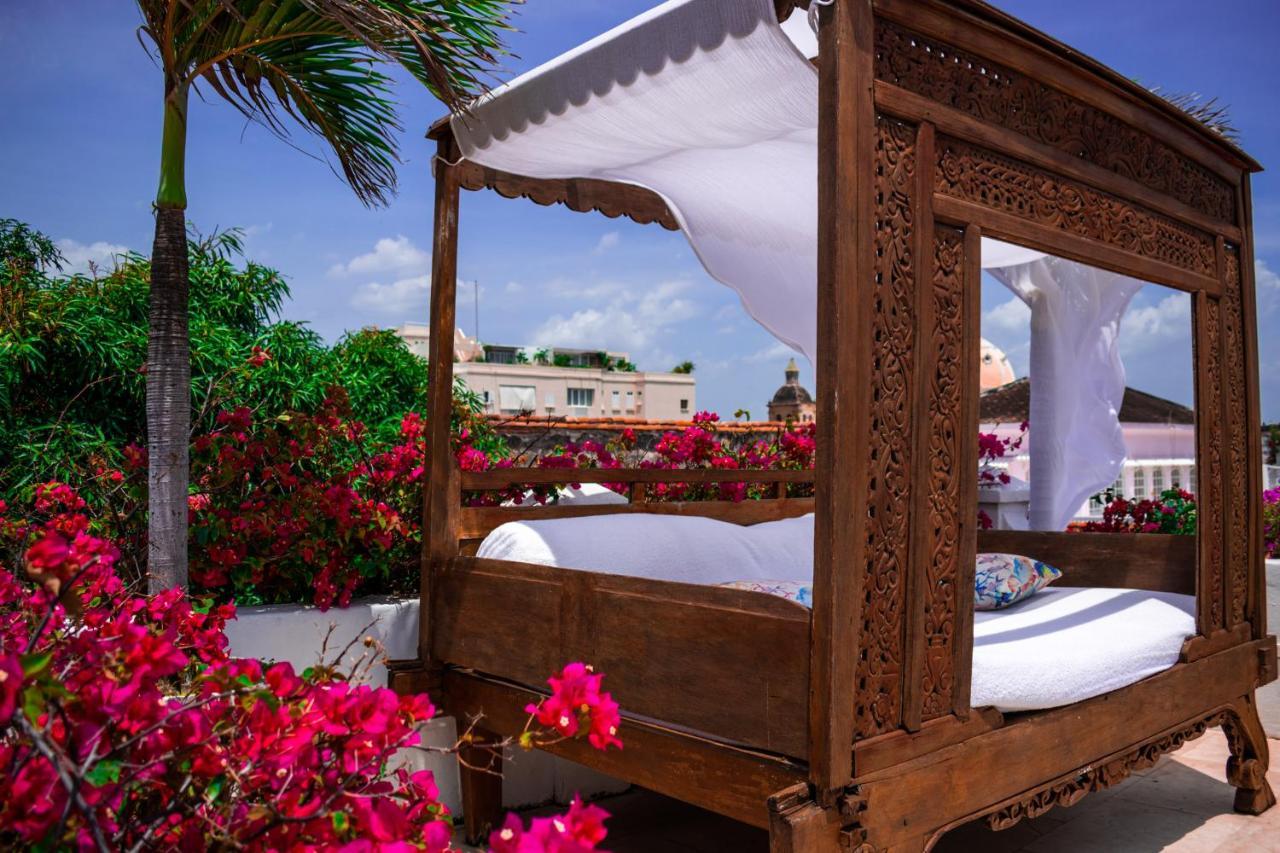 Hotel Aguamarina Boutique (Adults Only) Картахена Экстерьер фото