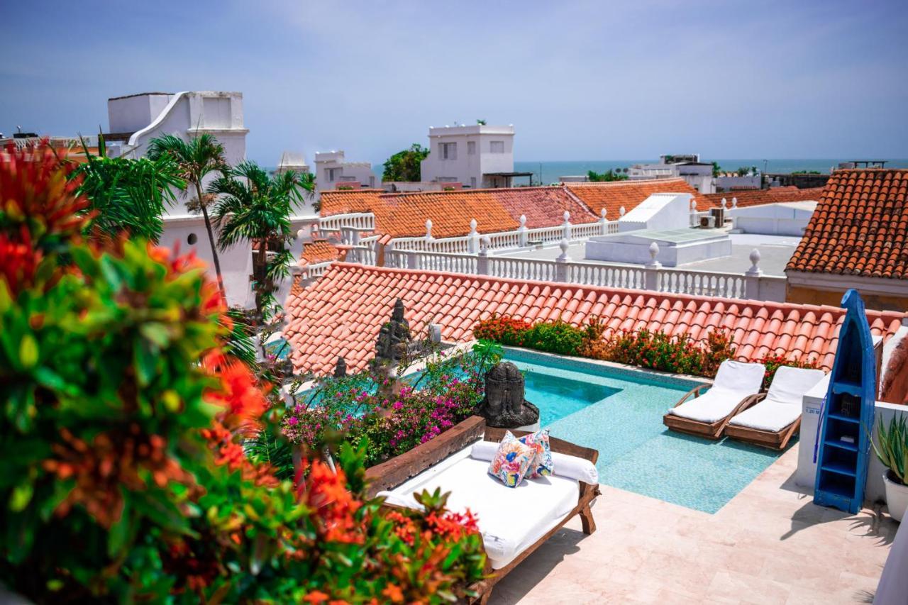 Hotel Aguamarina Boutique (Adults Only) Картахена Экстерьер фото