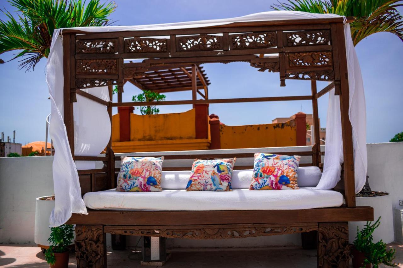 Hotel Aguamarina Boutique (Adults Only) Картахена Экстерьер фото