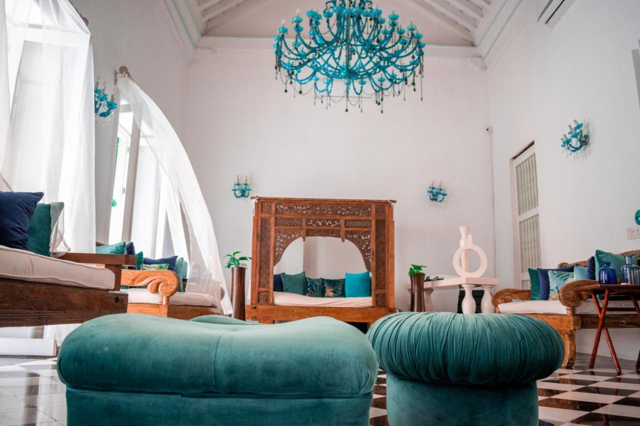 Hotel Aguamarina Boutique (Adults Only) Картахена Экстерьер фото