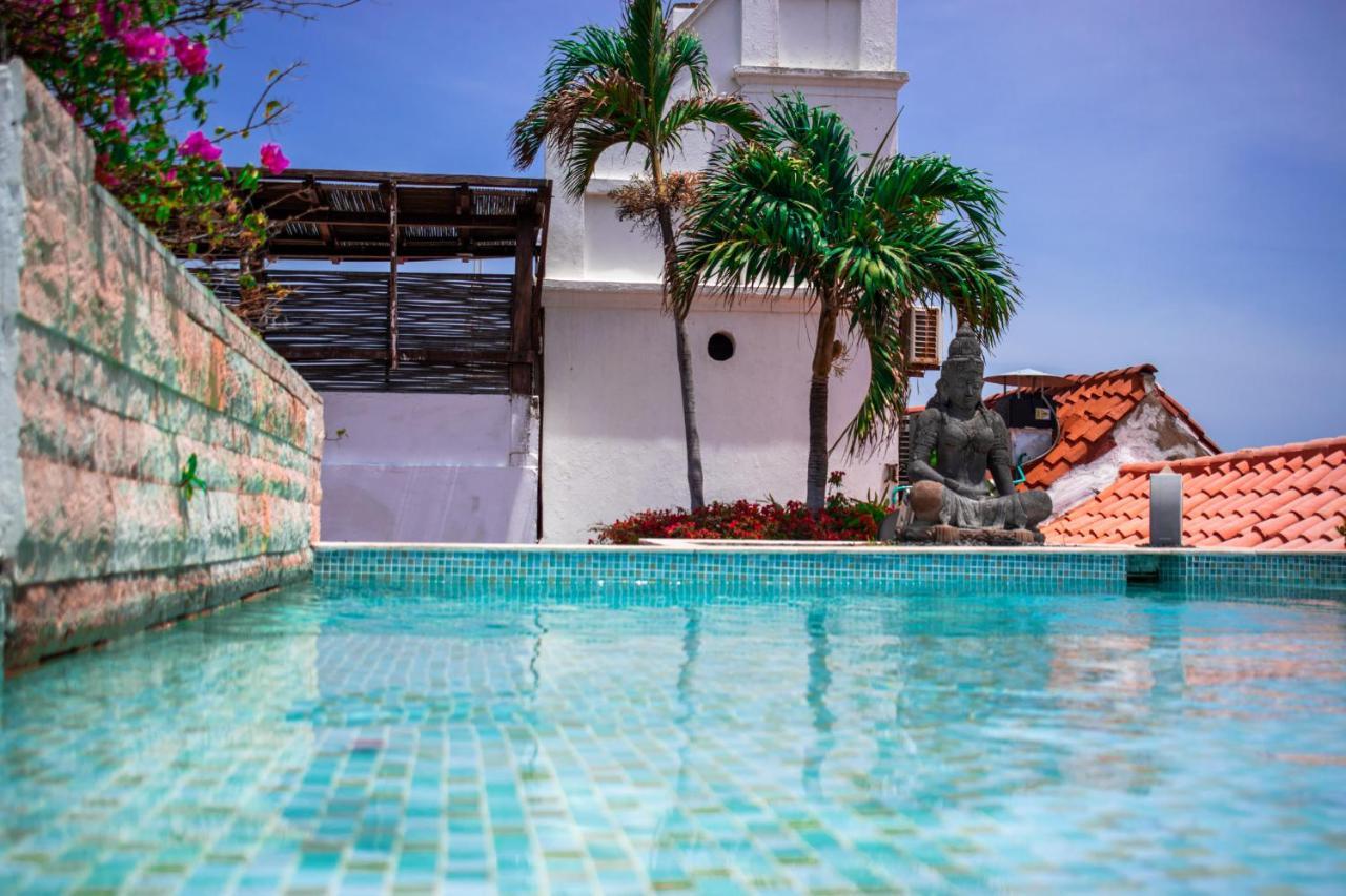 Hotel Aguamarina Boutique (Adults Only) Картахена Экстерьер фото