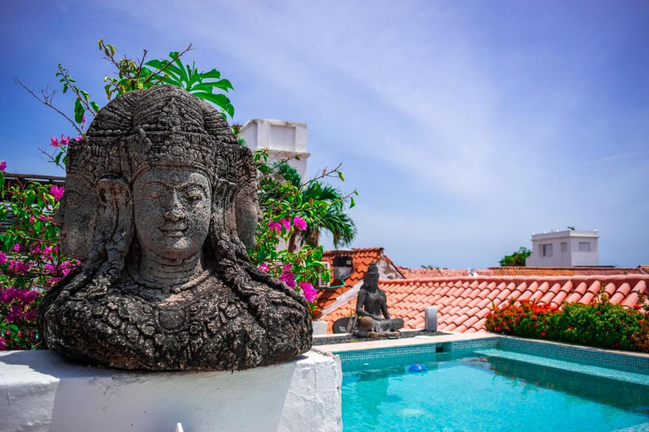 Hotel Aguamarina Boutique (Adults Only) Картахена Экстерьер фото