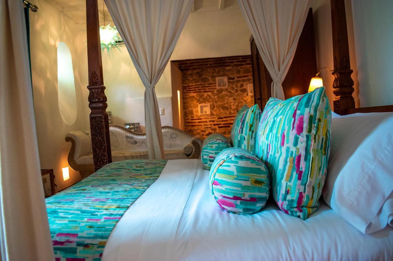 Hotel Aguamarina Boutique (Adults Only) Картахена Экстерьер фото