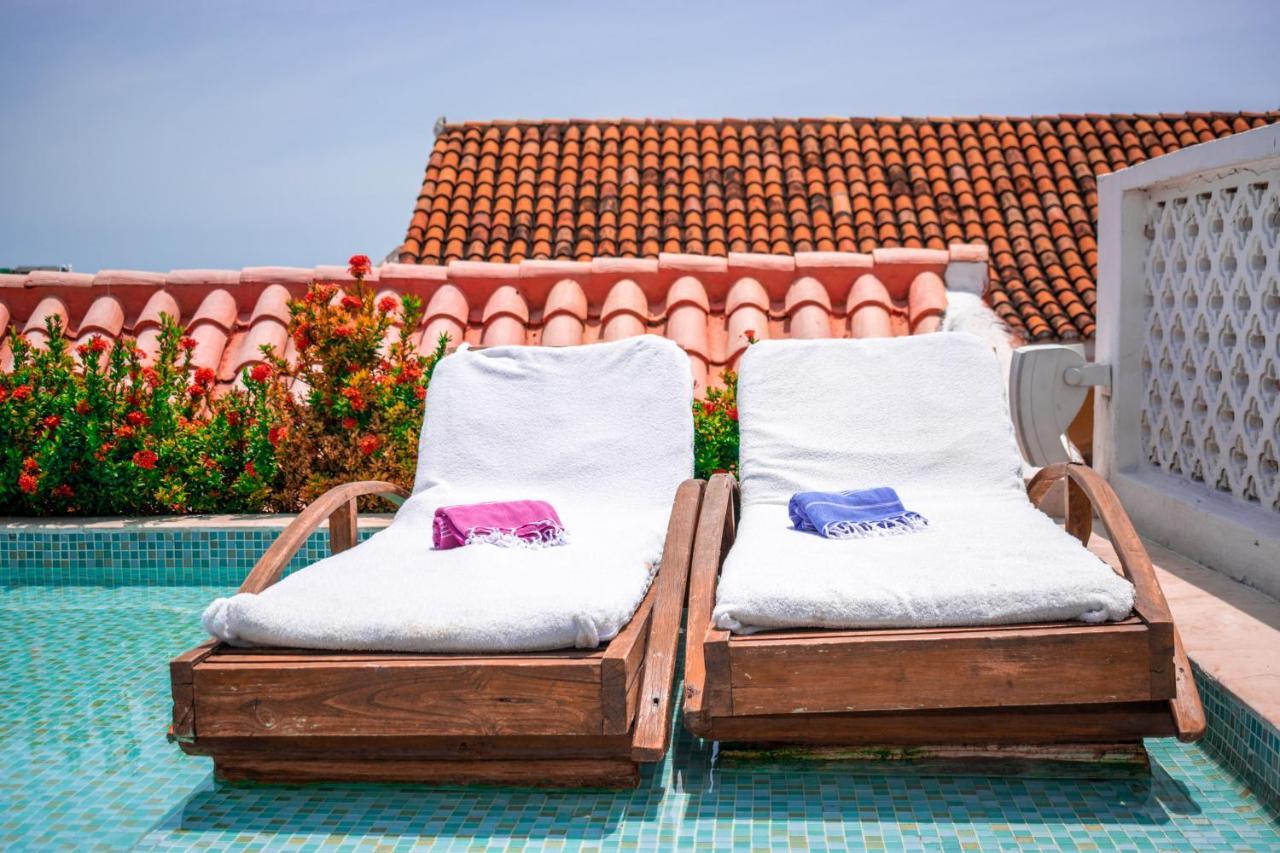 Hotel Aguamarina Boutique (Adults Only) Картахена Экстерьер фото