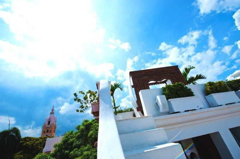 Hotel Aguamarina Boutique (Adults Only) Картахена Экстерьер фото